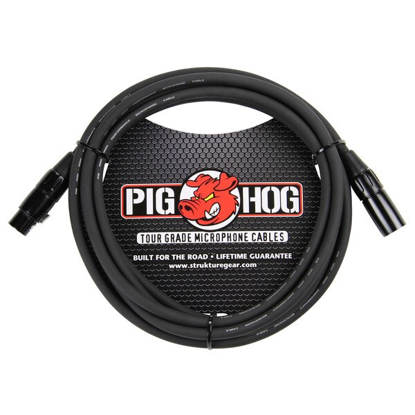 Main product image for Pig Hog PHM10 10 ft. Tour Grade Mic Cable256-016